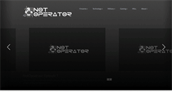 Desktop Screenshot of notoperator.com