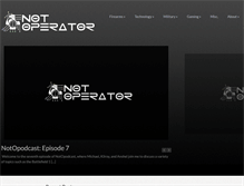Tablet Screenshot of notoperator.com